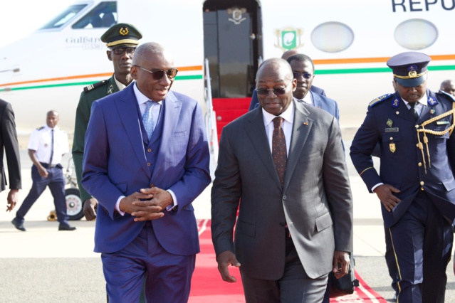 Cérémonie d'investiture du Pr Bassirou Diomaye Faye- Les hôtes de marque débarquent depuis cet après-midi (IMAGES EXCLUSIVES DAKARPOSTE) Cérémonie d'investiture du Pr Bassirou Diomaye Faye- Les hôtes de marque débarquent depuis cet après-midi (IMAGES EXCLUSIVES DAKARPOSTE)