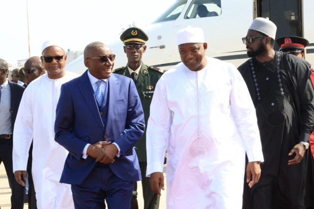 Cérémonie d'investiture du Pr Bassirou Diomaye Faye- Les hôtes de marque débarquent depuis cet après-midi (IMAGES EXCLUSIVES DAKARPOSTE) Cérémonie d'investiture du Pr Bassirou Diomaye Faye- Les hôtes de marque débarquent depuis cet après-midi (IMAGES EXCLUSIVES DAKARPOSTE)