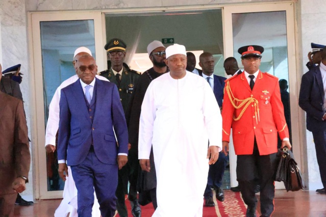 Cérémonie d'investiture du Pr Bassirou Diomaye Faye- Les hôtes de marque débarquent depuis cet après-midi (IMAGES EXCLUSIVES DAKARPOSTE) Cérémonie d'investiture du Pr Bassirou Diomaye Faye- Les hôtes de marque débarquent depuis cet après-midi (IMAGES EXCLUSIVES DAKARPOSTE)