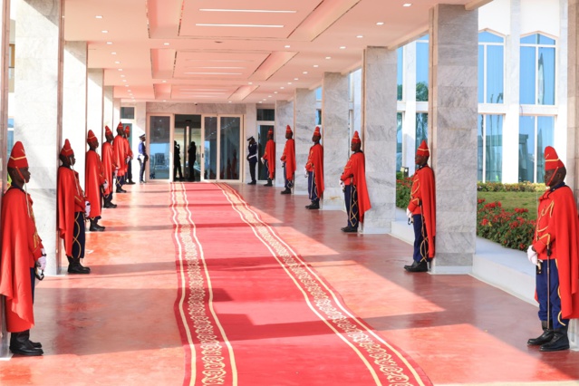 Cérémonie d'investiture du Pr Bassirou Diomaye Faye- Les hôtes de marque débarquent depuis cet après-midi (IMAGES EXCLUSIVES DAKARPOSTE) Cérémonie d'investiture du Pr Bassirou Diomaye Faye- Les hôtes de marque débarquent depuis cet après-midi (IMAGES EXCLUSIVES DAKARPOSTE)