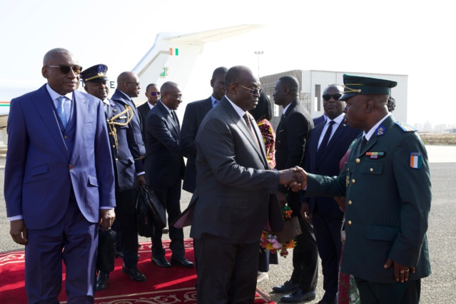Cérémonie d'investiture du Pr Bassirou Diomaye Faye- Les hôtes de marque débarquent depuis cet après-midi (IMAGES EXCLUSIVES DAKARPOSTE)