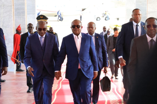 Cérémonie d'investiture du Pr Bassirou Diomaye Faye- Les hôtes de marque débarquent depuis cet après-midi (IMAGES EXCLUSIVES DAKARPOSTE) Cérémonie d'investiture du Pr Bassirou Diomaye Faye- Les hôtes de marque débarquent depuis cet après-midi (IMAGES EXCLUSIVES DAKARPOSTE)