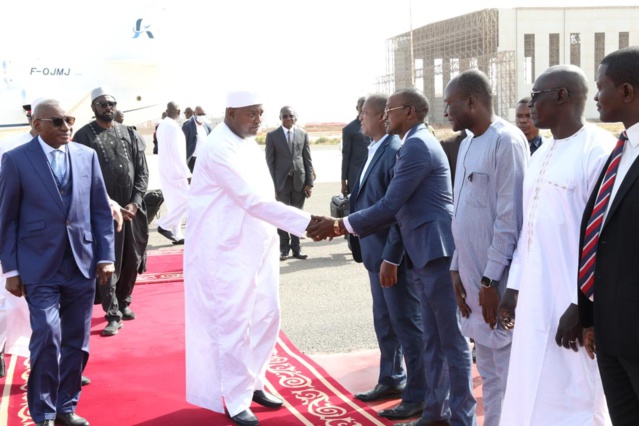 Cérémonie d'investiture du Pr Bassirou Diomaye Faye- Les hôtes de marque débarquent depuis cet après-midi (IMAGES EXCLUSIVES DAKARPOSTE)