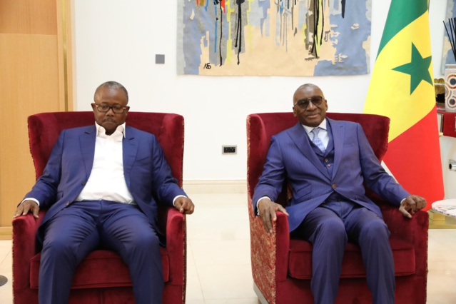 Cérémonie d'investiture du Pr Bassirou Diomaye Faye- Les hôtes de marque débarquent depuis cet après-midi (IMAGES EXCLUSIVES DAKARPOSTE) Cérémonie d'investiture du Pr Bassirou Diomaye Faye- Les hôtes de marque débarquent depuis cet après-midi (IMAGES EXCLUSIVES DAKARPOSTE)