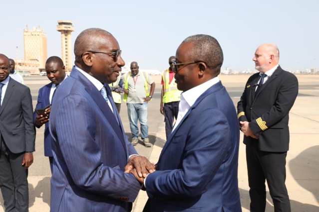 Cérémonie d'investiture du Pr Bassirou Diomaye Faye- Les hôtes de marque débarquent depuis cet après-midi (IMAGES EXCLUSIVES DAKARPOSTE)