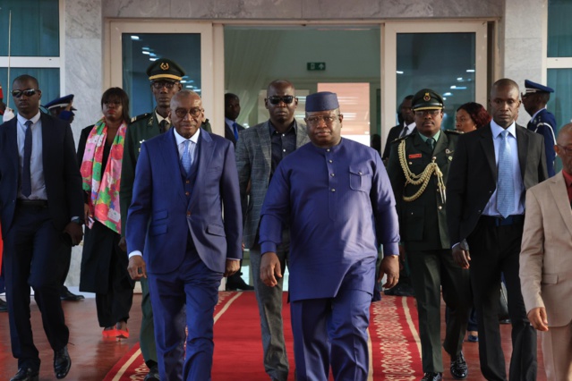 Cérémonie d'investiture du Pr Bassirou Diomaye Faye- Les hôtes de marque débarquent depuis cet après-midi (IMAGES EXCLUSIVES DAKARPOSTE) Cérémonie d'investiture du Pr Bassirou Diomaye Faye- Les hôtes de marque débarquent depuis cet après-midi (IMAGES EXCLUSIVES DAKARPOSTE)