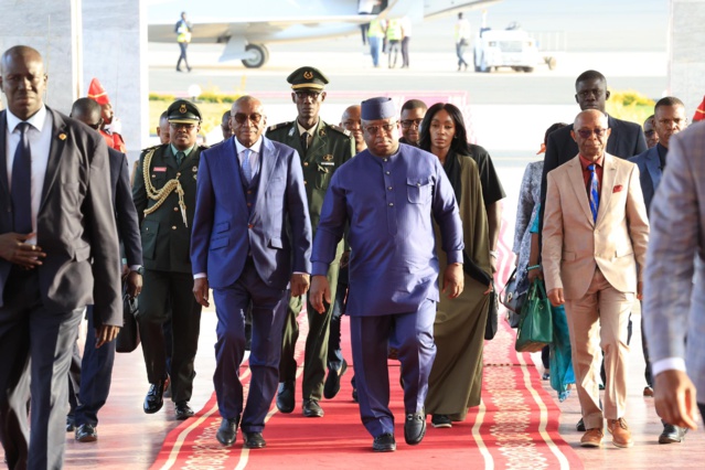 Cérémonie d'investiture du Pr Bassirou Diomaye Faye- Les hôtes de marque débarquent depuis cet après-midi (IMAGES EXCLUSIVES DAKARPOSTE) Cérémonie d'investiture du Pr Bassirou Diomaye Faye- Les hôtes de marque débarquent depuis cet après-midi (IMAGES EXCLUSIVES DAKARPOSTE)