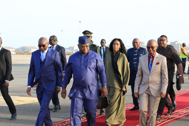  Cérémonie d'investiture du Pr Bassirou Diomaye Faye- Les hôtes de marque débarquent depuis cet après-midi (IMAGES EXCLUSIVES DAKARPOSTE)