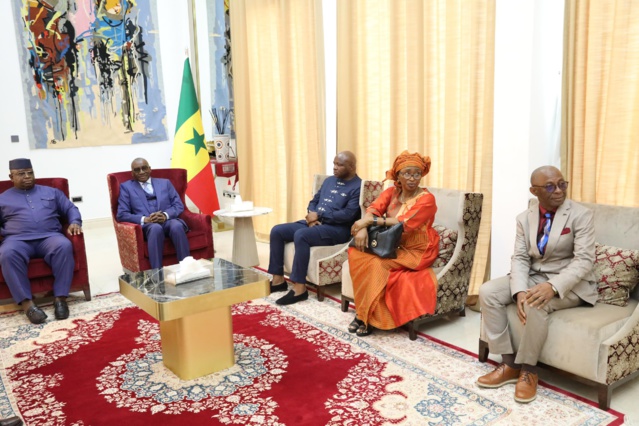 Cérémonie d'investiture du Pr Bassirou Diomaye Faye- Les hôtes de marque débarquent depuis cet après-midi (IMAGES EXCLUSIVES DAKARPOSTE) Cérémonie d'investiture du Pr Bassirou Diomaye Faye- Les hôtes de marque débarquent depuis cet après-midi (IMAGES EXCLUSIVES DAKARPOSTE)