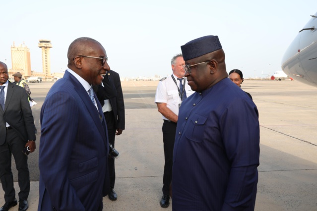 Cérémonie d'investiture du Pr Bassirou Diomaye Faye- Les hôtes de marque débarquent depuis cet après-midi (IMAGES EXCLUSIVES DAKARPOSTE) Cérémonie d'investiture du Pr Bassirou Diomaye Faye- Les hôtes de marque débarquent depuis cet après-midi (IMAGES EXCLUSIVES DAKARPOSTE)