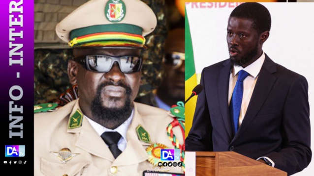 Investiture du Président Bassirou Diomaye Faye: Le Général Mamadi Doumbouya à Dakar ce mardi