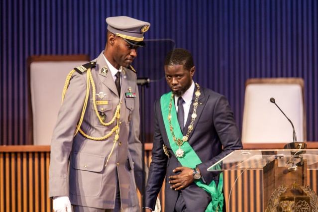Le colonel Pape Birane Dièye, nouvel aide de camp du président Bassirou Diomaye Faye