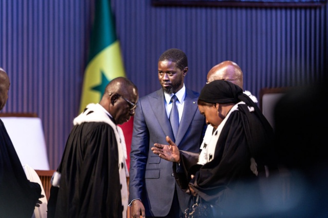[Photos] Revivez la prestation de serment de Bassirou Diomaye Faye