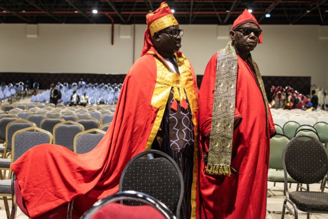 [Photos] Revivez la prestation de serment de Bassirou Diomaye Faye