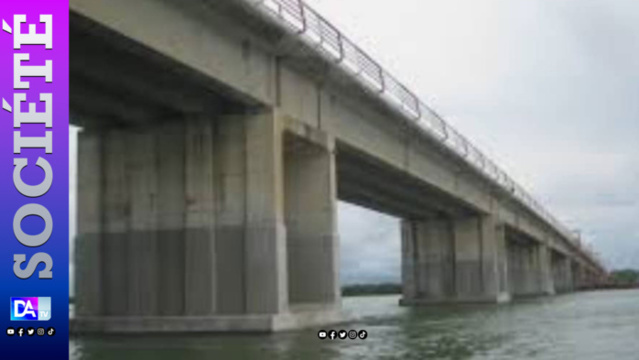 Ziguinchor : un trafiquant de drogue plonge sous le pont Emile Badiane pour échapper à ... Ziguinchor : un trafiquant de drogue plonge sous le pont Emile Badiane pour échapper à ...