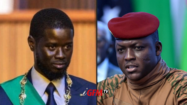 Les engagements «forts» du capitaine Traoré à l'endroit du Président Diomaye Faye Les engagements «forts» du capitaine Traoré à l'endroit du Président Diomaye Faye