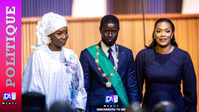 Qu'est-ce qu'une première dame ? Quand la situation matrimoniale de Bassirou Diomaye Faye transforme l'ordre protocolaire Qu'est-ce qu'une première dame ? Quand la situation matrimoniale de Bassirou Diomaye Faye transforme l'ordre protocolaire