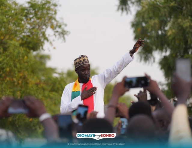 Les mots de DIOMAYE à l'endroit de la jeunesse sénégalaise Les mots de DIOMAYE à l'endroit de la jeunesse sénégalaise