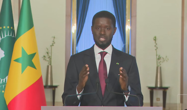 Voici l’intégralité du discours à la Nation du Président de la République du SÉNÉGAL Bassirou Diomaye Faye du 3 avril 2024 Voici l’intégralité du discours à la Nation du Président de la République du SÉNÉGAL Bassirou Diomaye Faye du 3 avril 2024