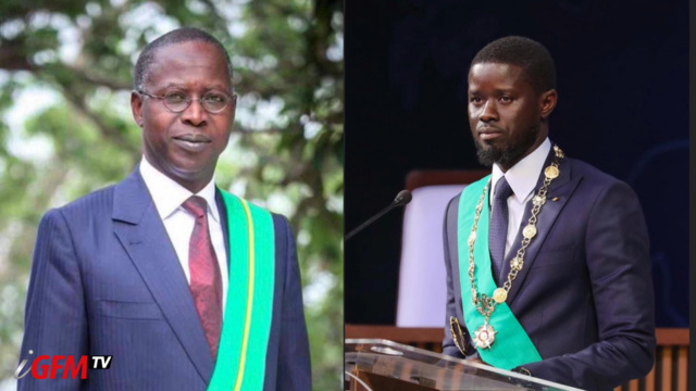 Président Diomaye : «La Nation perd un de ses plus éminents serviteurs» Président Diomaye : «La Nation perd un de ses plus éminents serviteurs»