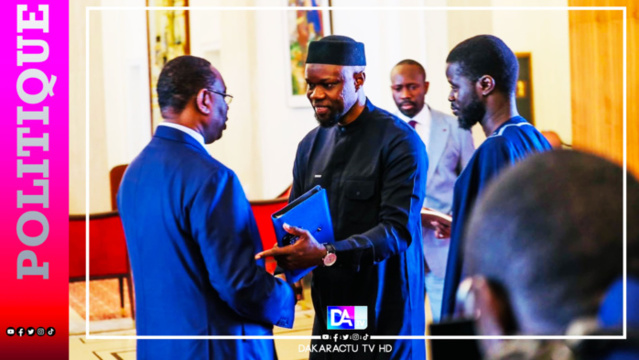 Ousmane Sonko, PM: « Ce que je retiens du régime de Macky Sall, c’est la solitude… » Ousmane Sonko, PM: « Ce que je retiens du régime de Macky Sall, c’est la solitude… »