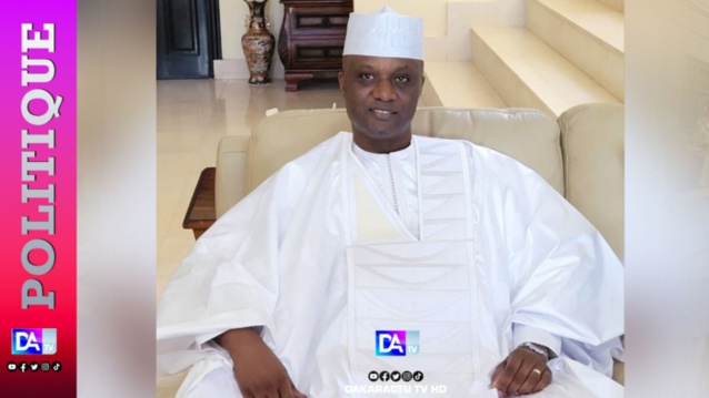 Ministre Abdourahmane Sarr : « C’est avec un sentiment de grande responsabilité que j’accueille ma nomination. » Ministre Abdourahmane Sarr : « C’est avec un sentiment de grande responsabilité que j’accueille ma nomination. »