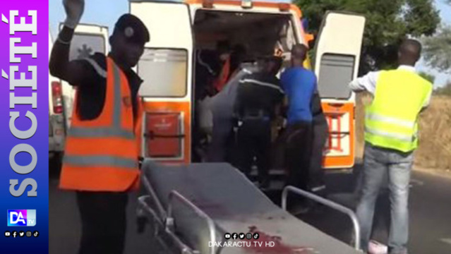 Un accident fait 02 morts et 10 blessés graves sur l'axe Linguère-Matam
