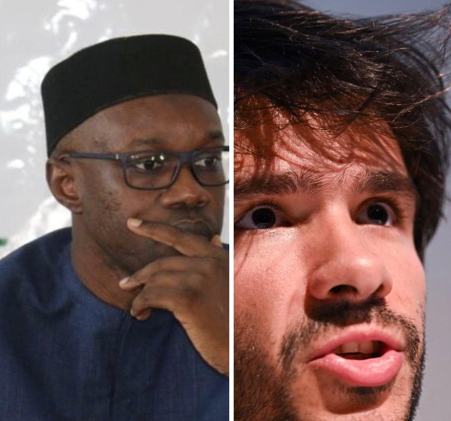 Juan Branco à Diomaye et Sonko- « Nous ne supporterons pas la trahison » Juan Branco à Diomaye et Sonko- « Nous ne supporterons pas la trahison »