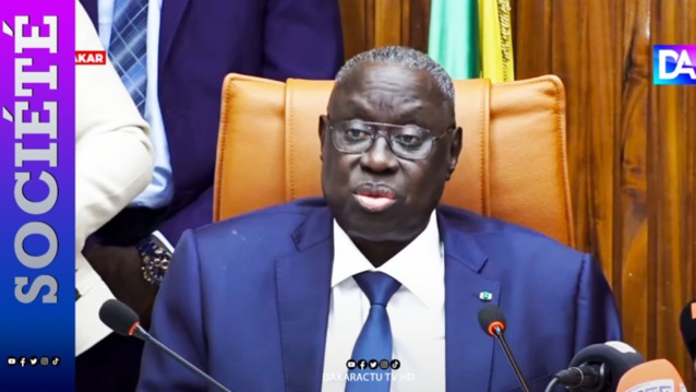 Jean Baptiste Tine, MINT entrant: « Nous avons en charge un ministère stratégique qui exige plus d’ouverture vers nos concitoyens » Jean Baptiste Tine, MINT entrant: « Nous avons en charge un ministère stratégique qui exige plus d’ouverture vers nos concitoyens »