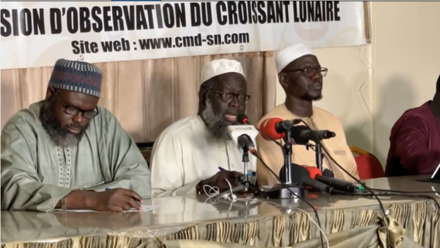 Korité 2024 : Les conclusions de la Coordination des musulmans du Sénégal Korité 2024 : Les conclusions de la Coordination des musulmans du Sénégal