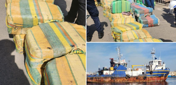 Saisie de 3 tonnes de cocaïne : gros rebondissement dans l'affaire Saisie de 3 tonnes de cocaïne : gros rebondissement dans l'affaire