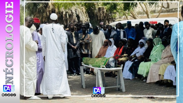 Levée du corps de Maguette Thiam: Dernier hommage à une figure de la gauche, de l’humilité et du don de soi