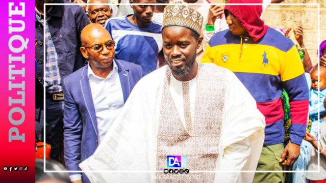 Korité 2024: Le Président Bassirou Diomaye Faye effectuera la prière à la grande mosquée de Dakar