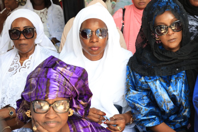 L' ex premier ministre Mohamed  Dione reçoit les éloges de la nation Sénégalaise (IMAGES DE LA LEVÉE DU CORPS)