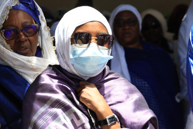 L' ex premier ministre Mohamed Dione reçoit les éloges de la nation Sénégalaise (IMAGES DE LA LEVÉE DU CORPS)