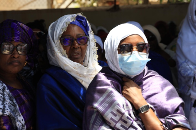 L' ex premier ministre Mohamed Dione reçoit les éloges de la nation Sénégalaise (IMAGES DE LA LEVÉE DU CORPS)