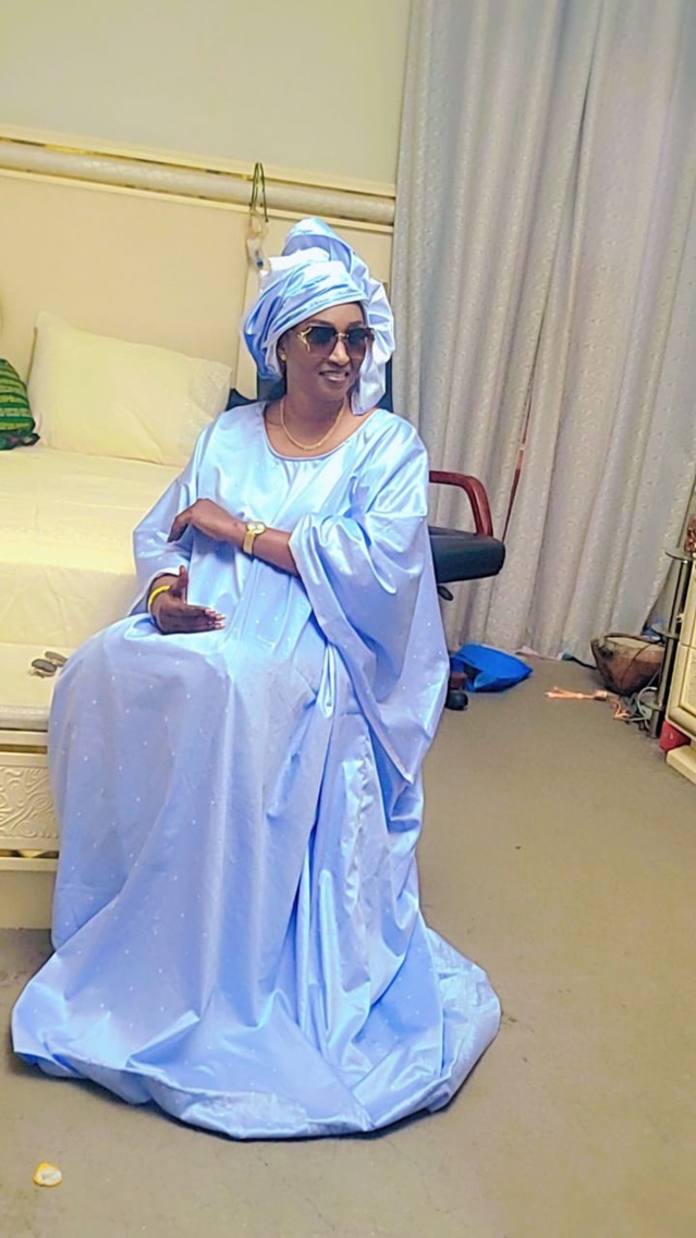 Sokhna Oumou Kalsoum Sy a marqué le Ramadan par son altruisme (IMAGES) Sokhna Oumou Kalsoum Sy a marqué le Ramadan par son altruisme (IMAGES)