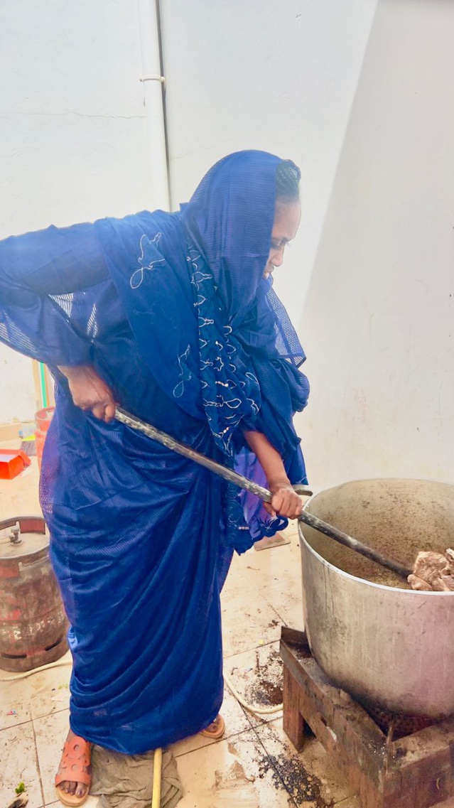 Sokhna Oumou Kalsoum Sy a marqué le Ramadan par son altruisme (IMAGES)