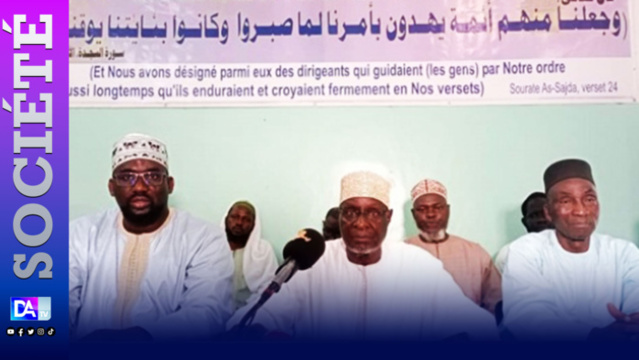 Affaire Sukëru kóor du Palais : la Ligue des Imams et Prédicateurs du Sénégal tire sur Imam Oumar Diène.
