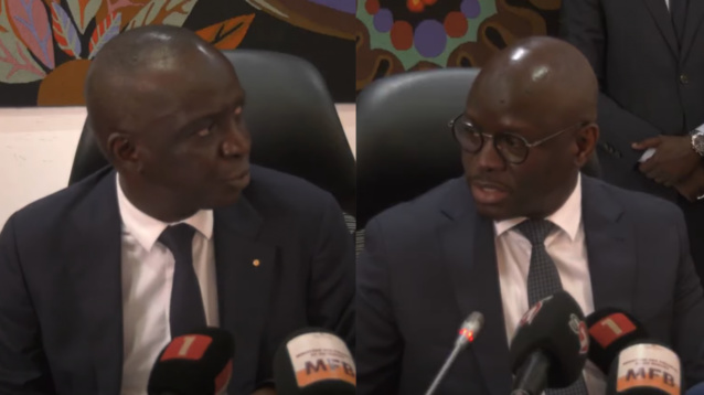 Caisses de l’Etat : La «délicate» situation présentée par le ministre sortant à Cheikh Diba Caisses de l’Etat : La «délicate» situation présentée par le ministre sortant à Cheikh Diba