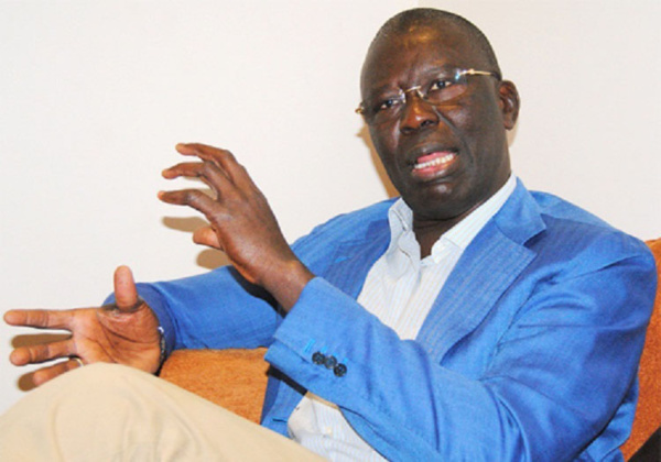 Babacar Gaye, porte parole du Pds parle :         « Ce que je pense de Fada, de leur mémo, de  la succession de Wade (…) »