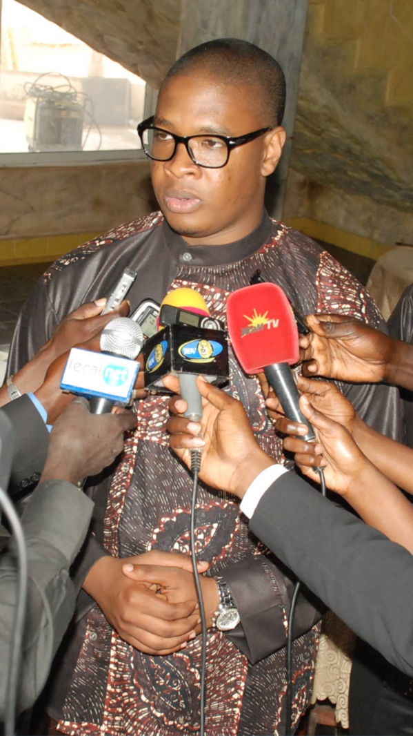 Mohamed Diallo de l'APR déballe:        " Pour avoir lâché Landing, Decroix doit se taire (...)  Il faut qu'ils laissent Wade se reposer (...)"