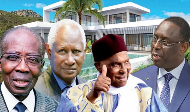 LES RETRAITES DORÉES DES EX-CHEFS D’ETAT LES RETRAITES DORÉES DES EX-CHEFS D’ETAT