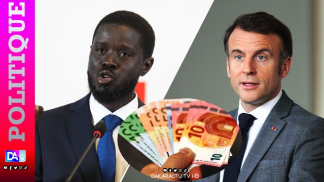 Sénégal - Finances Publiques : Les 324 milliards FCFA proviennent-ils de la France? Sénégal - Finances Publiques : Les 324 milliards FCFA proviennent-ils de la France?