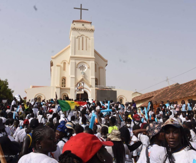 LA 136E ÉDITION DU PELERINAGE MARIAL DE POPENGUINE, PROGRAMMÉE DU 18 AU 20 MAI LA 136E ÉDITION DU PELERINAGE MARIAL DE POPENGUINE, PROGRAMMÉE DU 18 AU 20 MAI