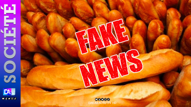 Supposée baisse du prix du pain à 125 francs CFA: « Un fake news », Amadou Gaye, Pdt de la Fed. Des boulangers du Sénégal