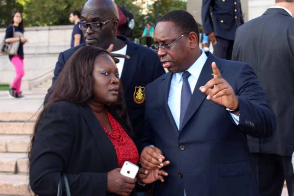 Après avoir trainé Sonatel en justice    :  Ndela Diouf demande l'arbitrage du Pr Macky Sall