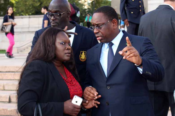 Après avoir trainé Sonatel en justice : Ndela Diouf demande l'arbitrage du Pr Macky Sall Après avoir trainé Sonatel en justice : Ndela Diouf demande l'arbitrage du Pr Macky Sall