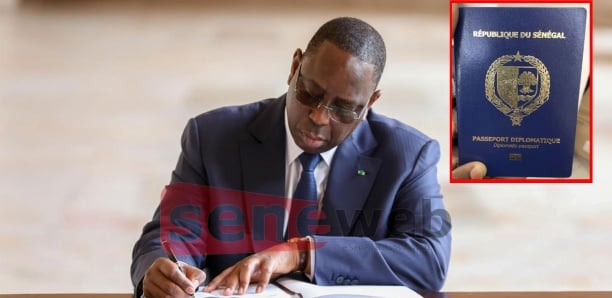 Passeports diplomatiques : comment Macky Sall a changé la norme… cinq jours avant son départ Passeports diplomatiques : comment Macky Sall a changé la norme… cinq jours avant son départ