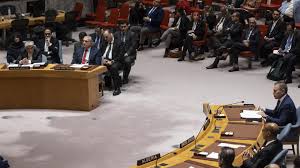 Au Conseil de sécurité de l'ONU, Iran et Israël s'accusent mutuellement d'être «la» menace pour la paix Au Conseil de sécurité de l'ONU, Iran et Israël s'accusent mutuellement d'être «la» menace pour la paix